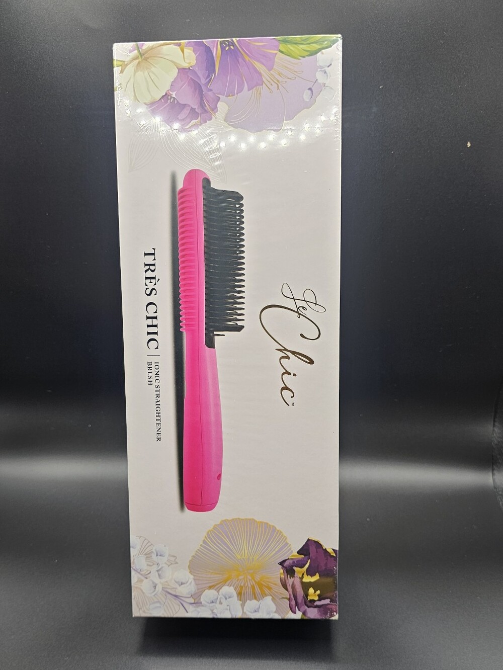 Le Chic Tyche Chic Ionic Straightening Brush featuresush - Hot Pink